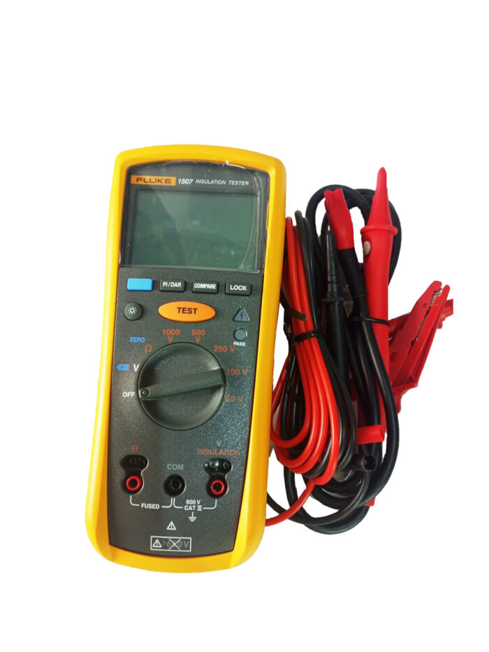Fluke 1503/1507 Insulation Resistance Tester - 1507