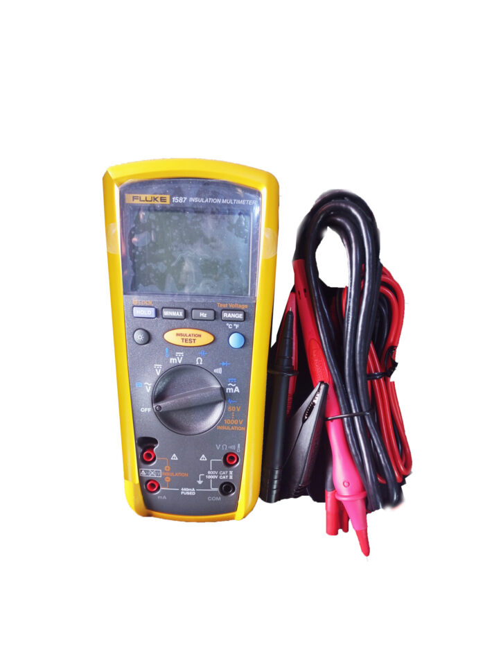 Fluke 1587 FC Insulation Multimeter - 1587