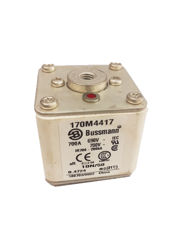 High-Speed Square Body Fuse - 170M4417