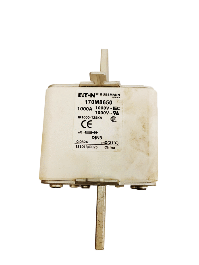 High-Speed Square Body Fuse - 170M8650