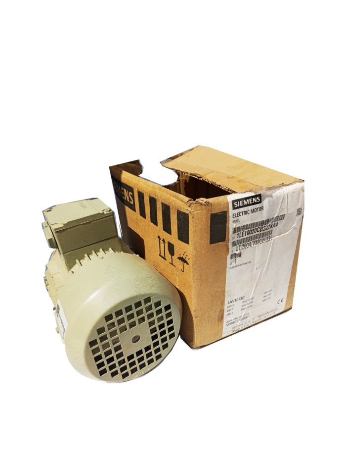 Siemens Low Voltage Motor - 1LE1002-0CB32-2KA4 - Image 2