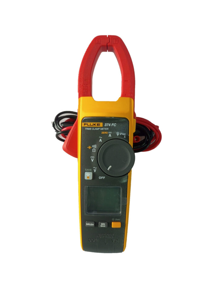 Fluke 374 FC True-RMS AC/DC Clamp Meter - 374 FC