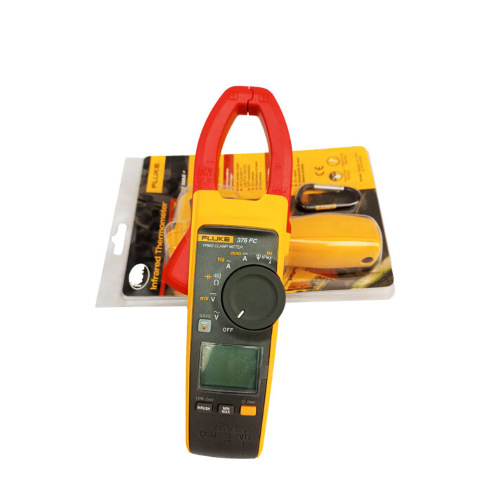Fluke 376 True RMS AC/DC Clamp Meter - 376