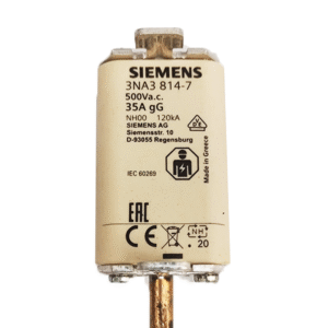Siemens LV HRC Fuse Element - 3NA3 814-7