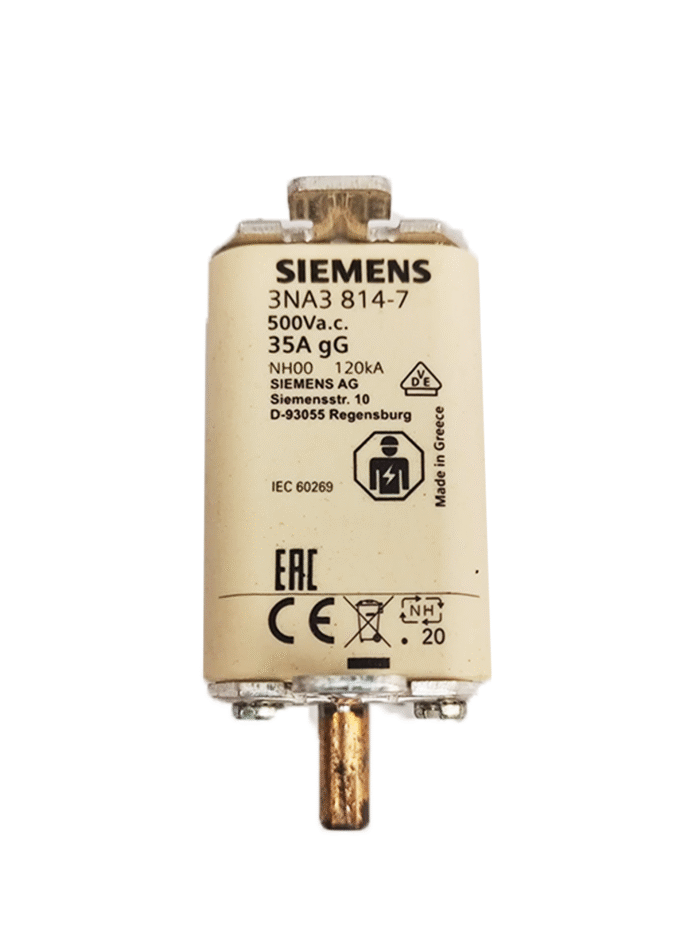 Siemens LV HRC Fuse Element - 3NA3 814-7