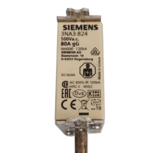 Siemens LV HRC Fuse Element - 3NA3824