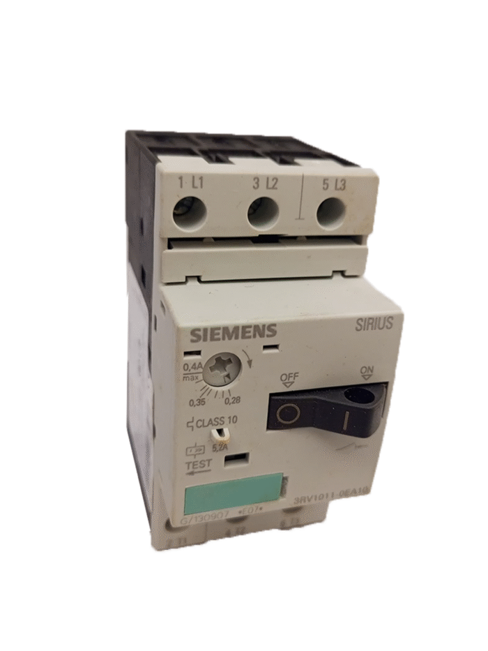 Siemens SIRIUS Circuit Breaker - 3RV1011-0EA10