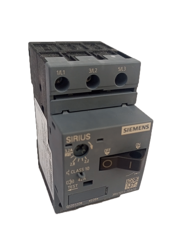 Siemens Motor Protection Circuit Breaker - 3RV1011-1DA10 - Image 2