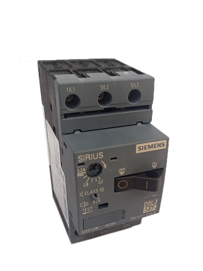Siemens Motor Protection Circuit Breaker - 3RV1011-1DA10