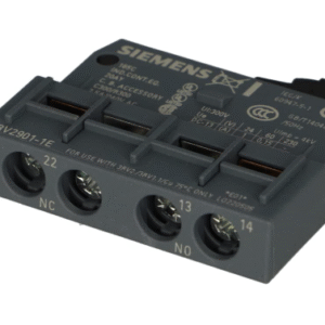 Siemens Auxiliary Switch - 3RV2901-1E