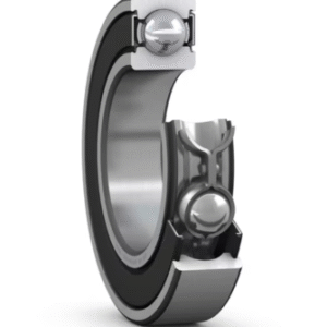 Deep groove ball bearing with seals - 6205-2RSH/C3