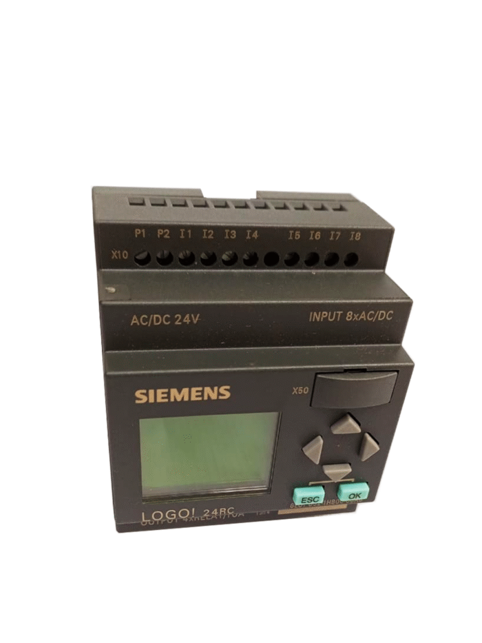 Siemens LOGO! 24RC Logic Module - 6ED1052-1HB00-0BA6