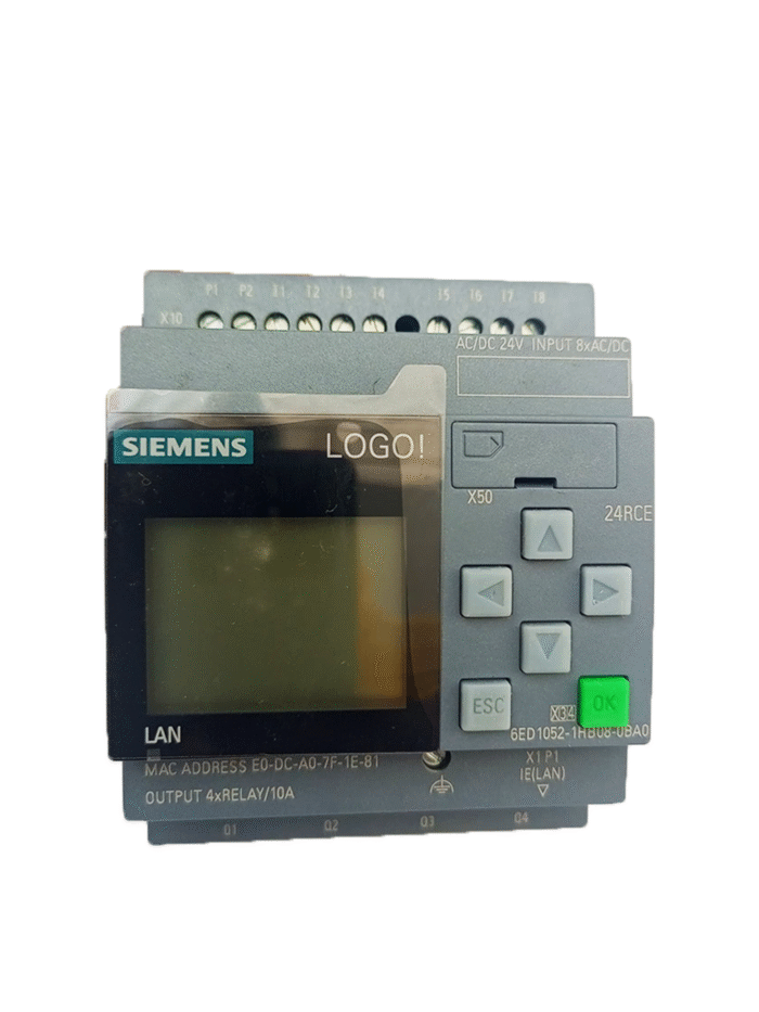 Siemens Logic Module - 6ED1052-1HB08-0BA0