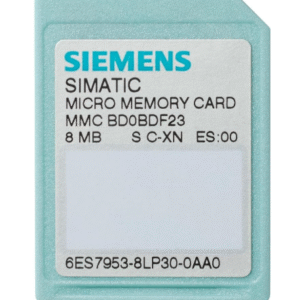 SIMATIC S7 Micro Memory Card – 6ES7953-8LL31-0AA0