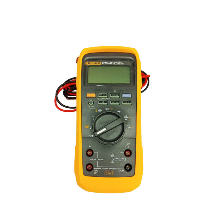 Fluke 87V MAX True-rms Digital Multimeter - 87V MAX