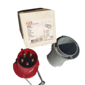 ABB 463P6 Tough & Safe Industrial Power Plug - 2CMA166764R1000