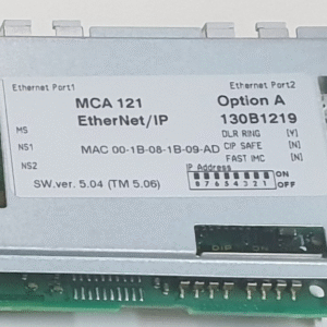 EtherNet/IP MCA 121 – 130B1219