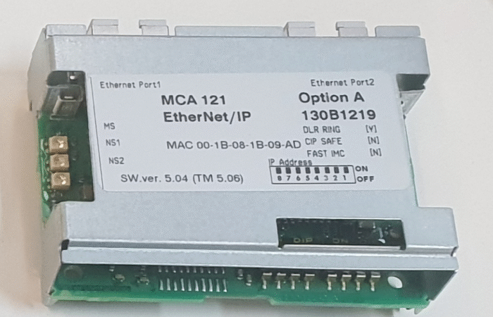 EtherNet/IP MCA 121 – 130B1219