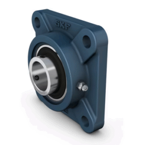 Square Flanged Ball Bearing Unit - FY 45 TF