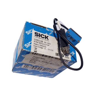 Compact RGB LED Photoelectric Sensor -