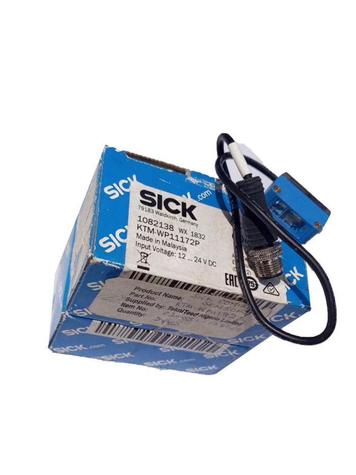 Compact RGB LED Photoelectric Sensor -