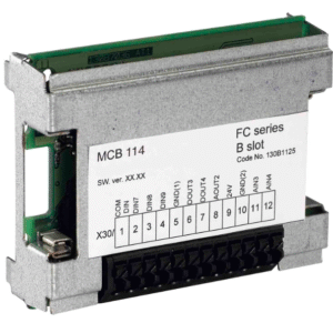 Sensor Input Card MCB 114 - 130B1272