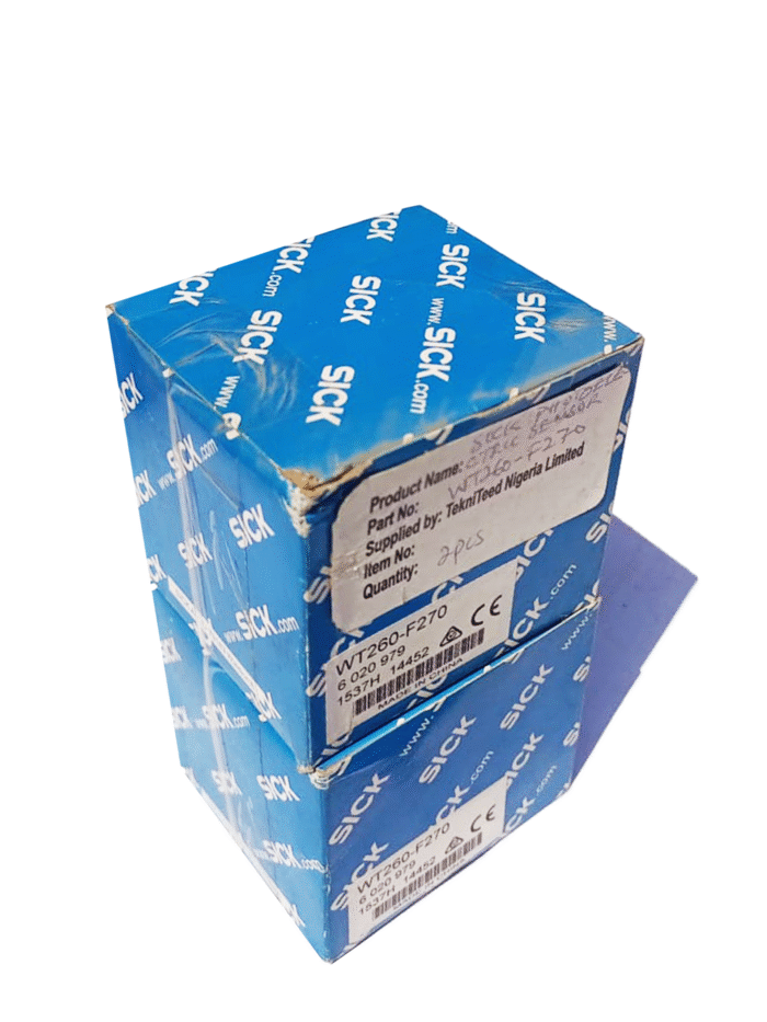 Compact Photoelectric Sensor - WL260-F270