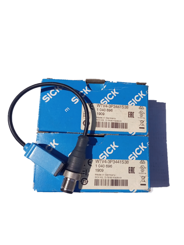 Miniature Photoelectric Sensor - WTV4-3P3441S38