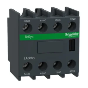 TeSys D Auxiliary Contact Block - LADC22