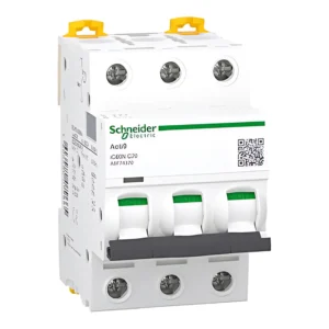 Acti9 iC60N  C Curve Miniature Circuit Breaker - A9F74320