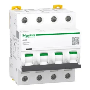 Acti9 iC60H Curve Miniature Circuit Breaker - A9F85463