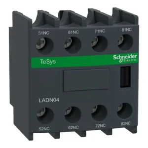 TeSys Deca Auxiliary Contact Block - LADN04