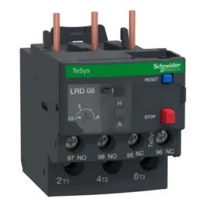 TeSys LRD Thermal Overload Relay  - LRD08