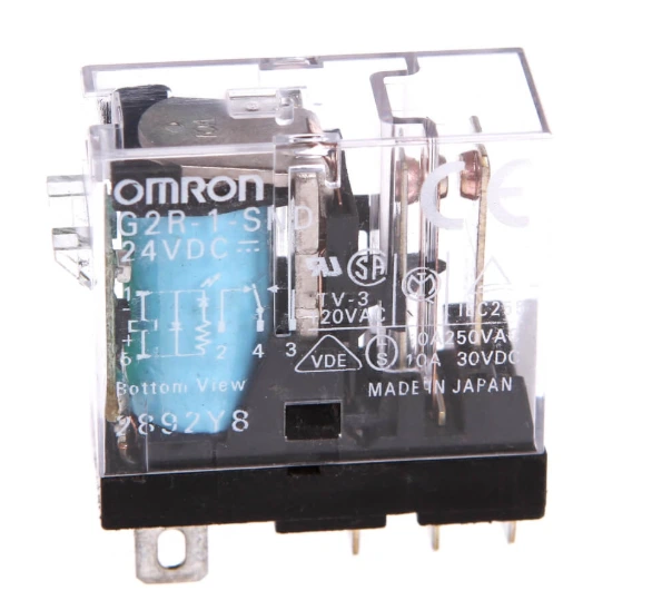 Relay, plug-in, 5-pin - G2R-1-SND(S)