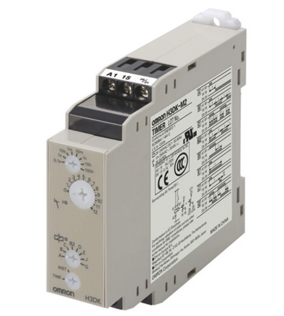 Multi-Range, Multi-Mode Timer - H3DK-M2