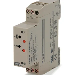 DIN Rail Mounting Timer - H3DS-AL AC/DC