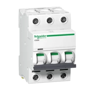 Acti9 iC60N 3P 32A C Miniature Circuit Breaker - A9F44332
