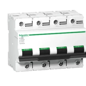 Acti9 C120N 4P 125A MCB - A9N18376