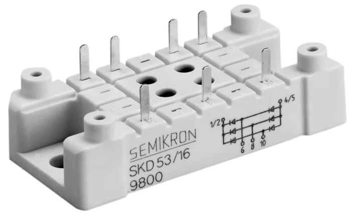 Power Bridge Rectifier Module - SKD 53/16