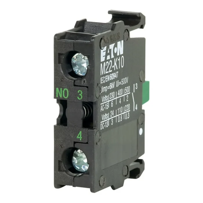 Pushbutton Contact Block - M22-K01