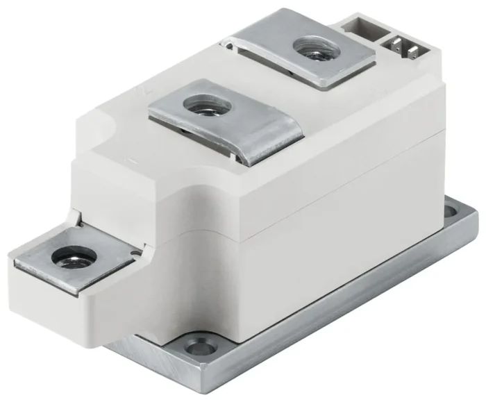 SEMIPACK 3 Thyristor/Diode Rectifier Module - SKKH 323/16 E
