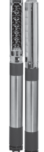 Multistage Submersible Pump – Z631 10-L6W