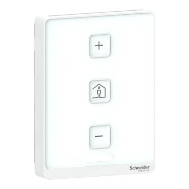 SmartX Living Space Sensor Cover Plate - SXWSC3PSELXW
