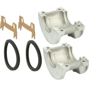 Aluminum Grid Coupling Cover Assembly - 1100T10