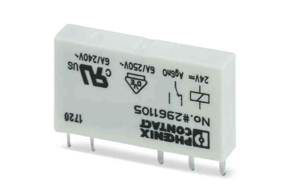 Plug-in Miniature Power Relay - REL-MR-24DC/21