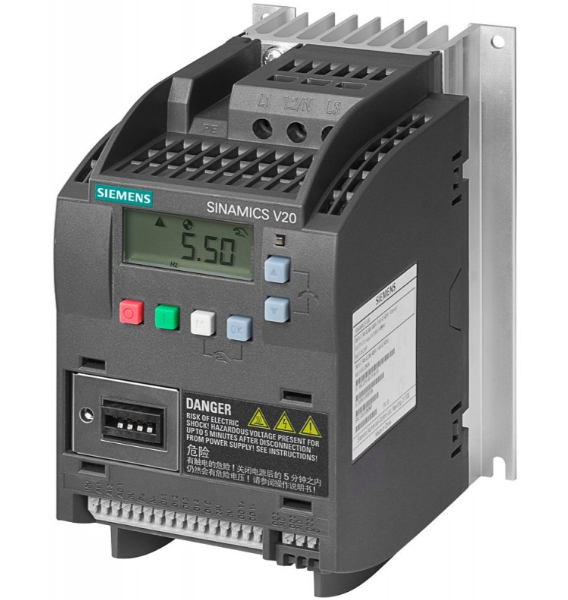 SINAMICS V20 Inverter Drive - 6SL3210-5BE21-5CV0