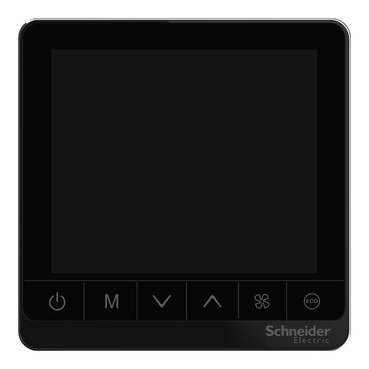 SpaceLogic TC907 Fan Coil Thermostat - TC907-3A4DLMSAB