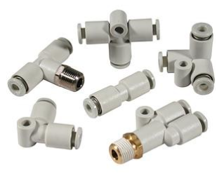 Straight Union Fitting - KQ2H08-00